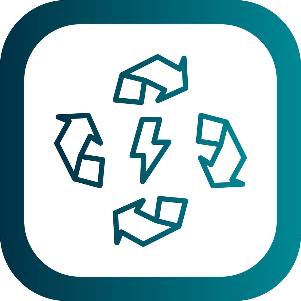 Energy Consumption Vector Icon Design