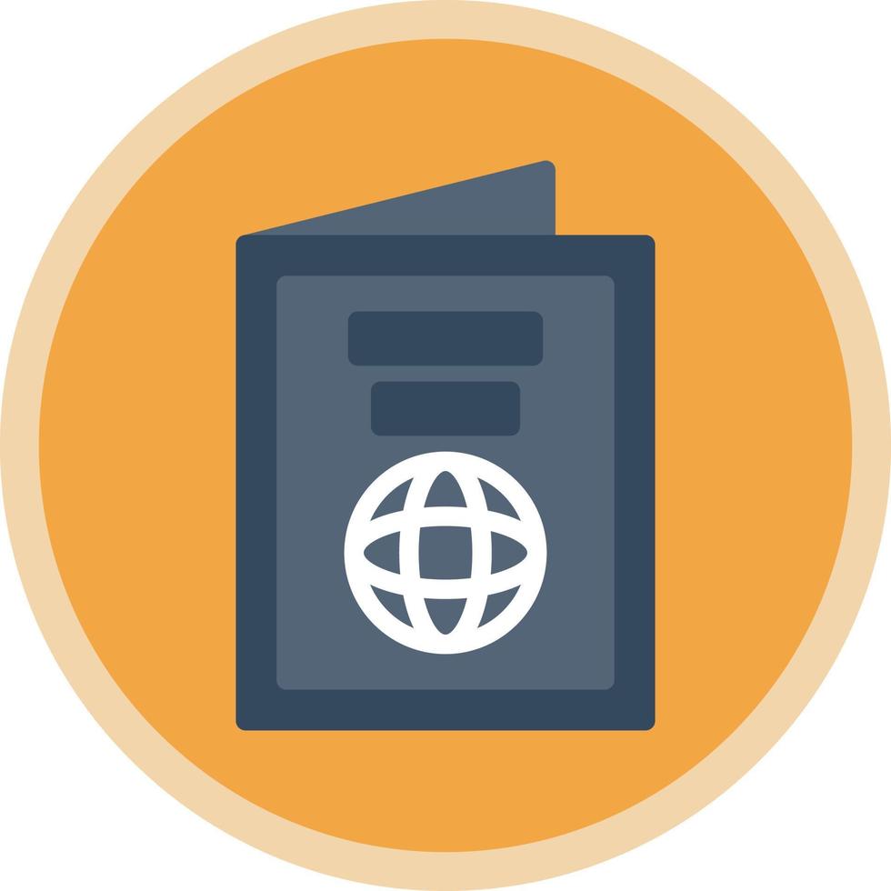 Passport Vector Icon Design