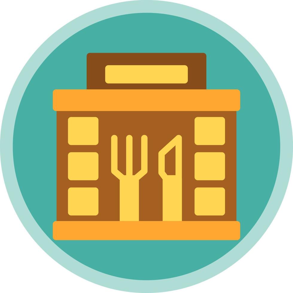 Restaurant Vector Icon Design
