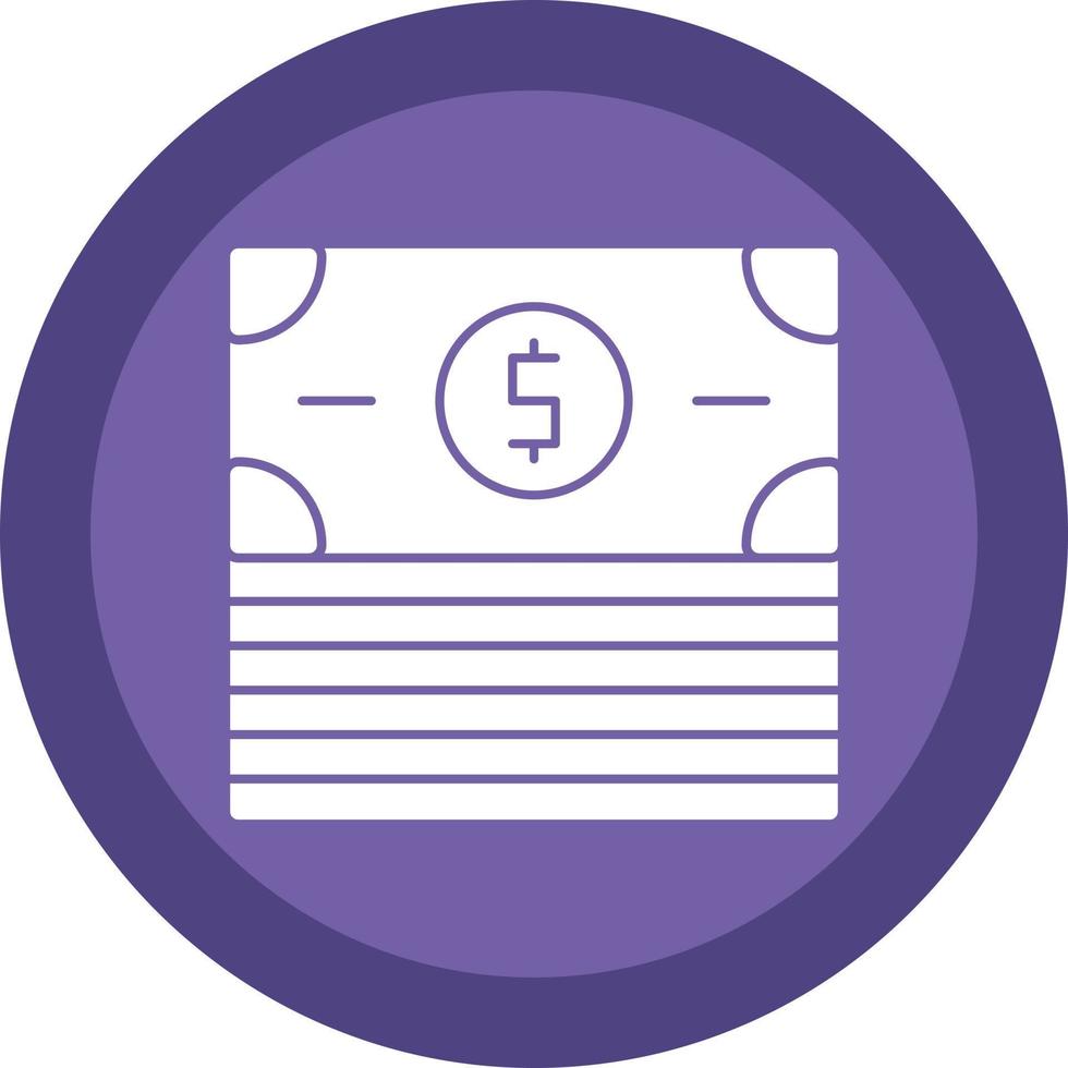 Banknotes Vector Icon Design