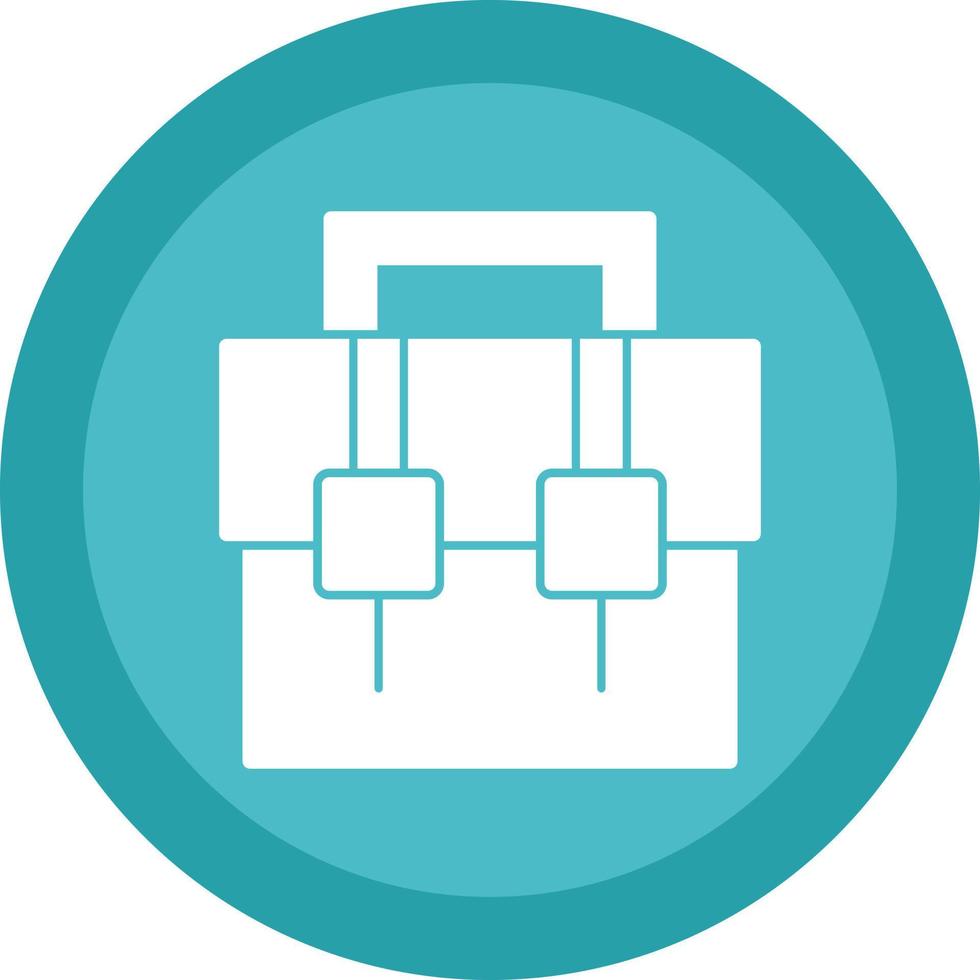 Briefcase Vector Icon Design