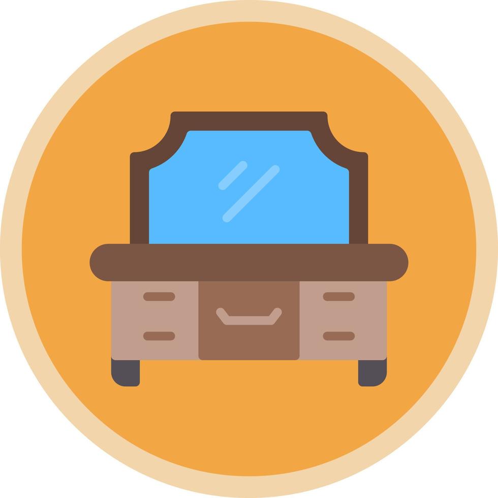 Dresser Vector Icon Design