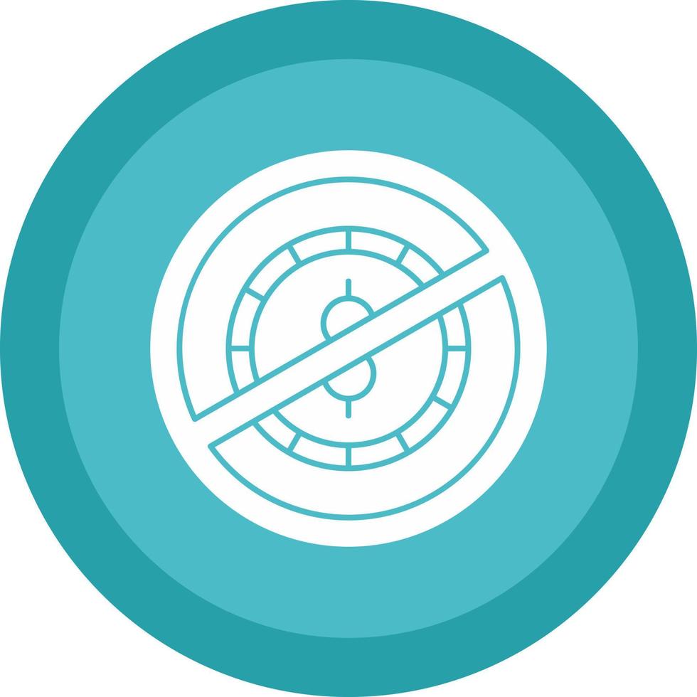 No Money Vector Icon Design
