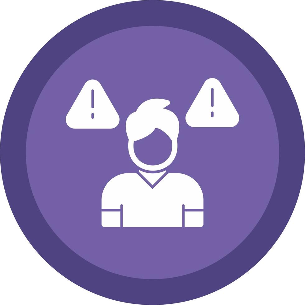 Unemployed Vector Icon Design