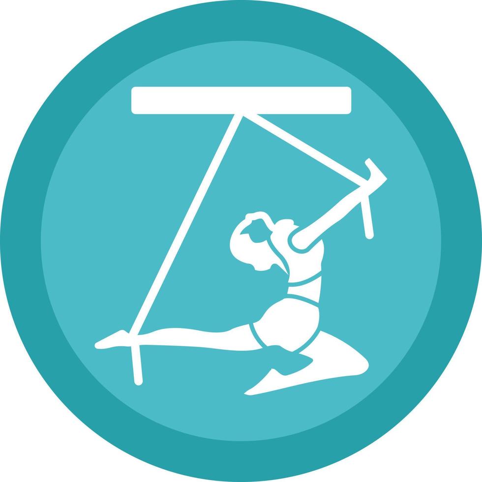 Acrobat Vector Icon Design