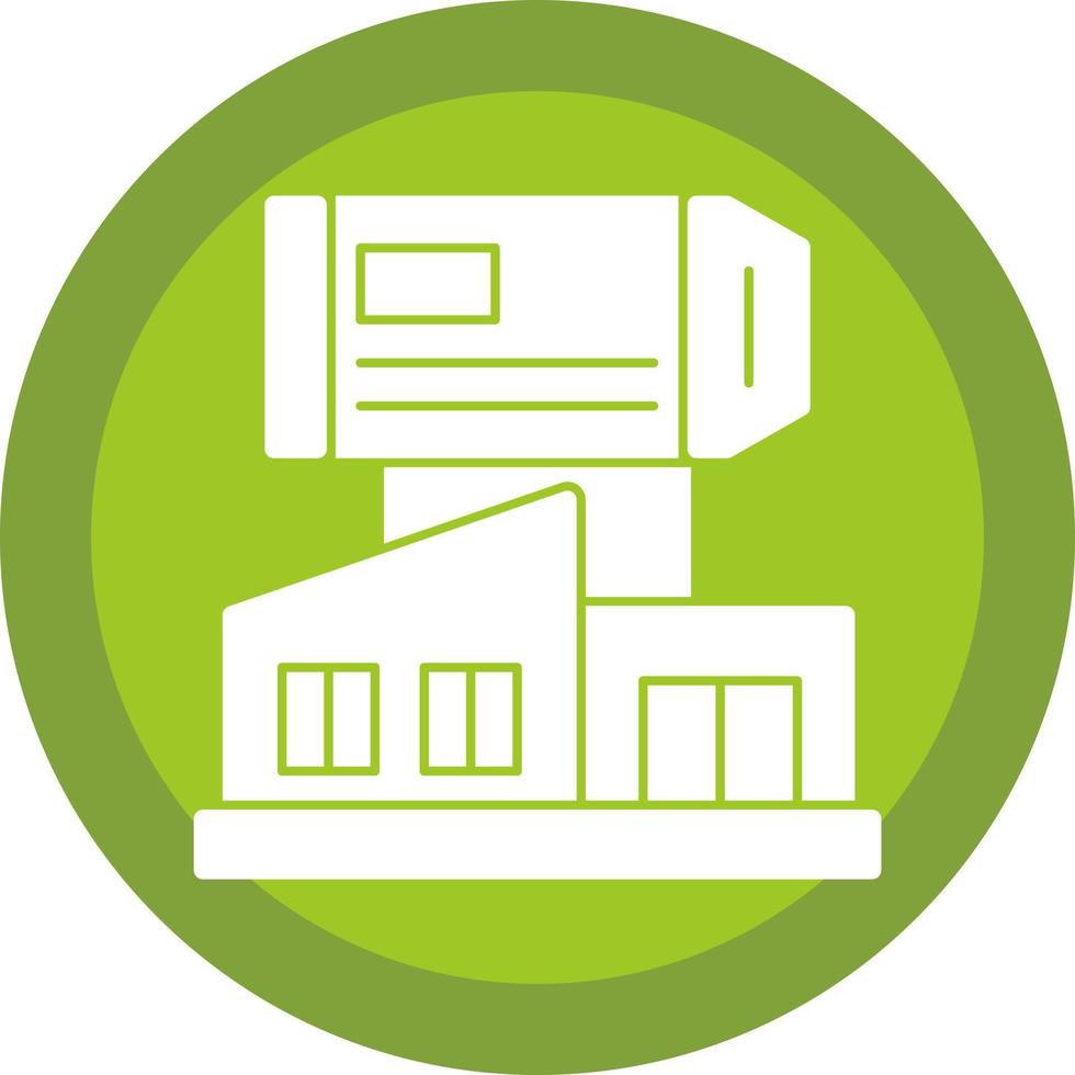 Ticket Office Vector Icon Design