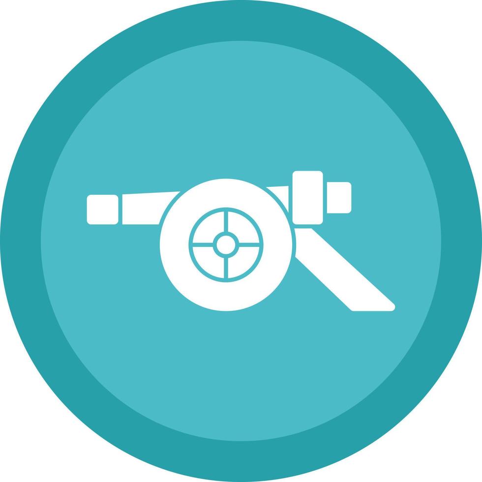 Cannon Vector Icon Design