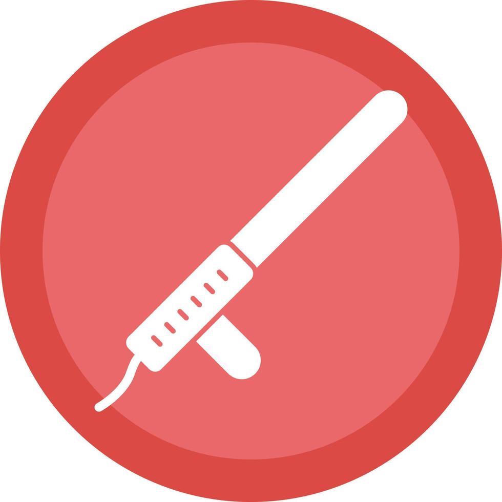 Baton Vector Icon Design