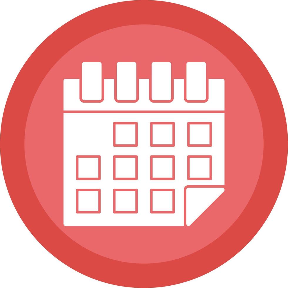 Calendar Vector Icon Design
