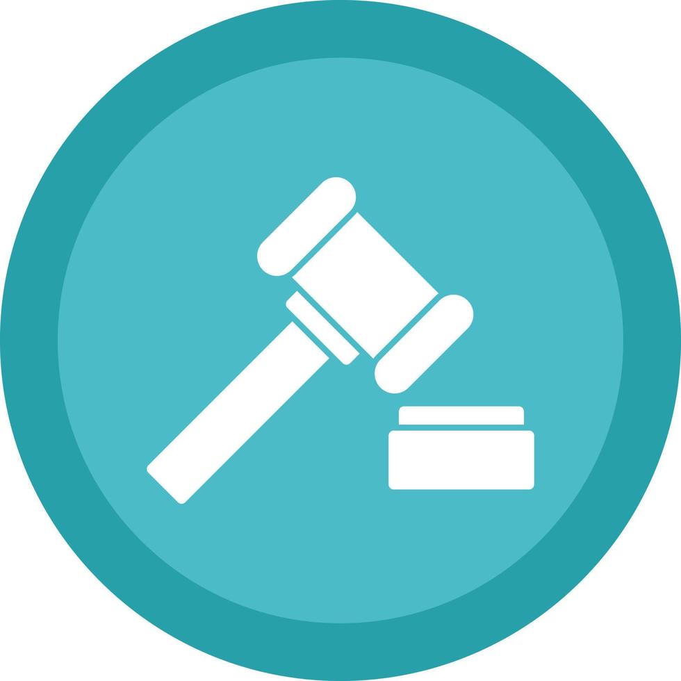 Gavel Vector Icon Design 21176478 Vector Art at Vecteezy