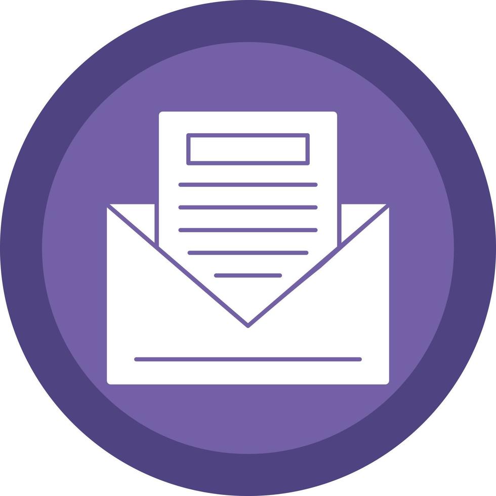 Envelope Vector Icon Design