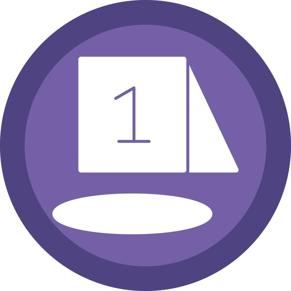 Crime Scene Vector Icon Design