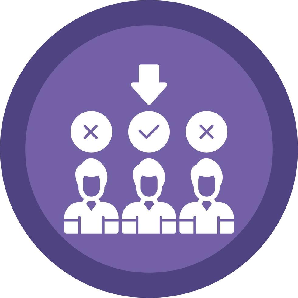 Selection Vector Icon Design