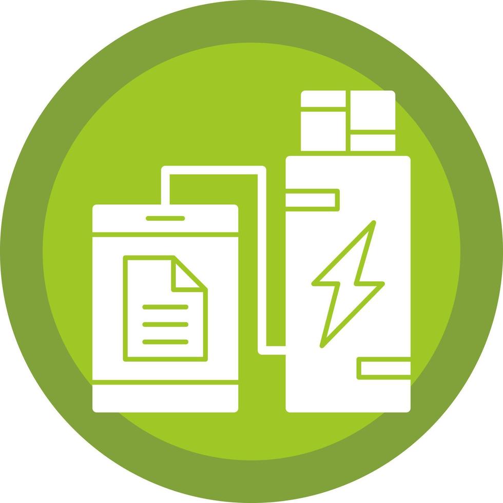 Transfe Vector Icon Design
