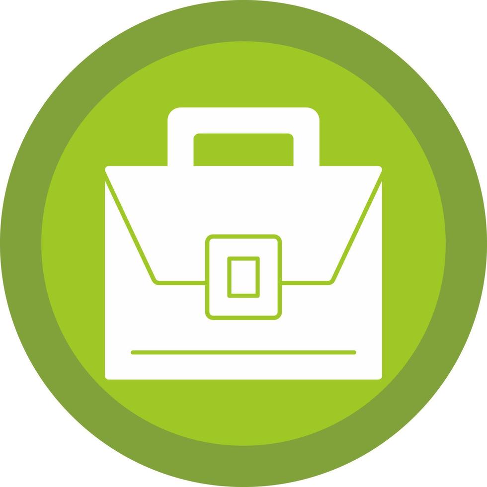 Briefcase Vector Icon Design