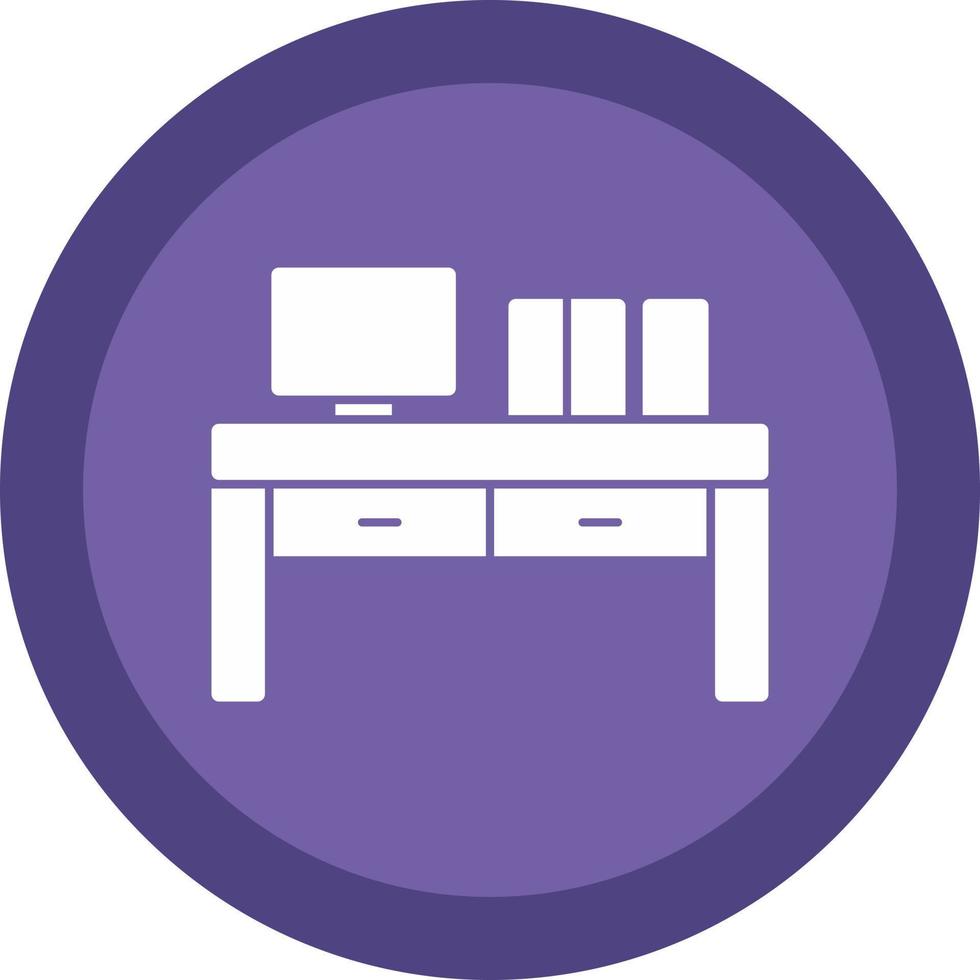 Graphic Table Vector Icon Design