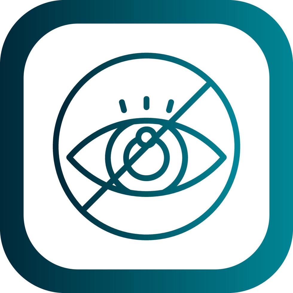 Blind Vector Icon Design