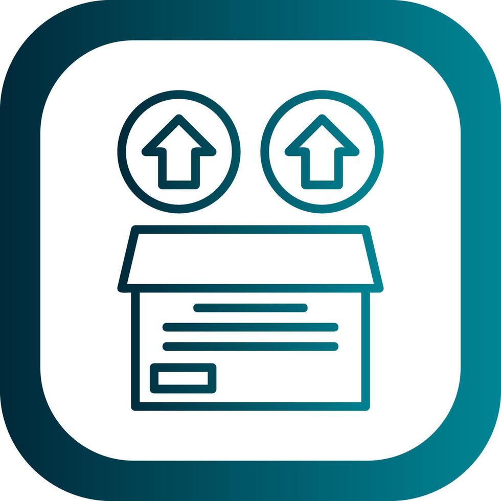 Unboxing Vector Icon Design