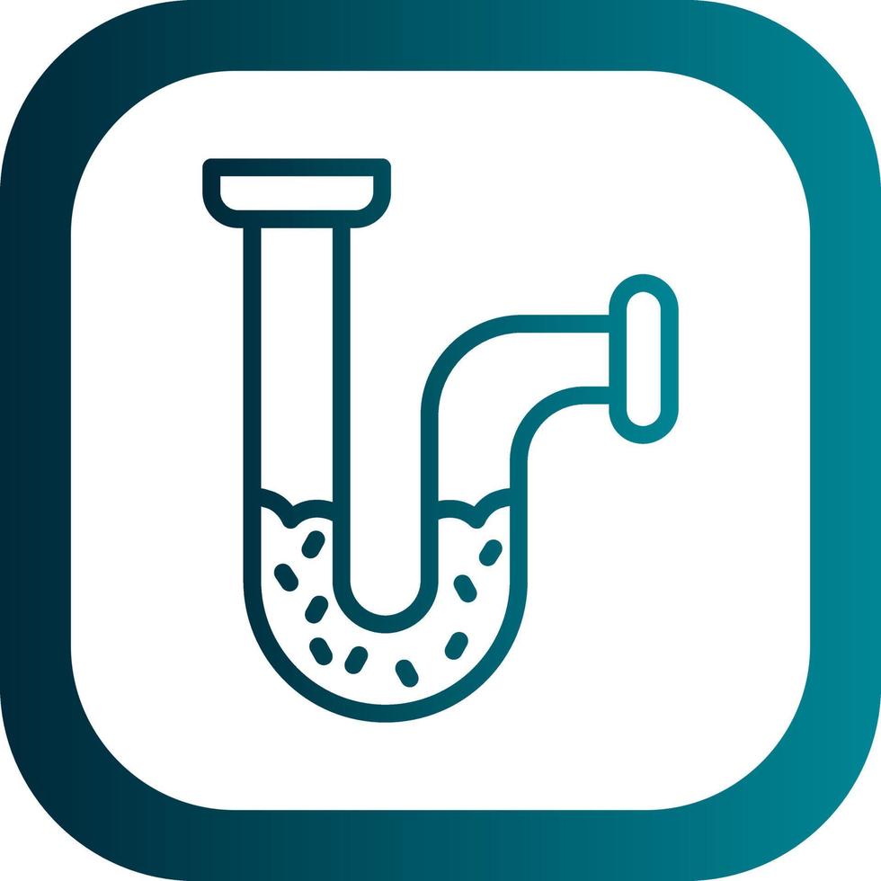 Pipe Vector Icon Design