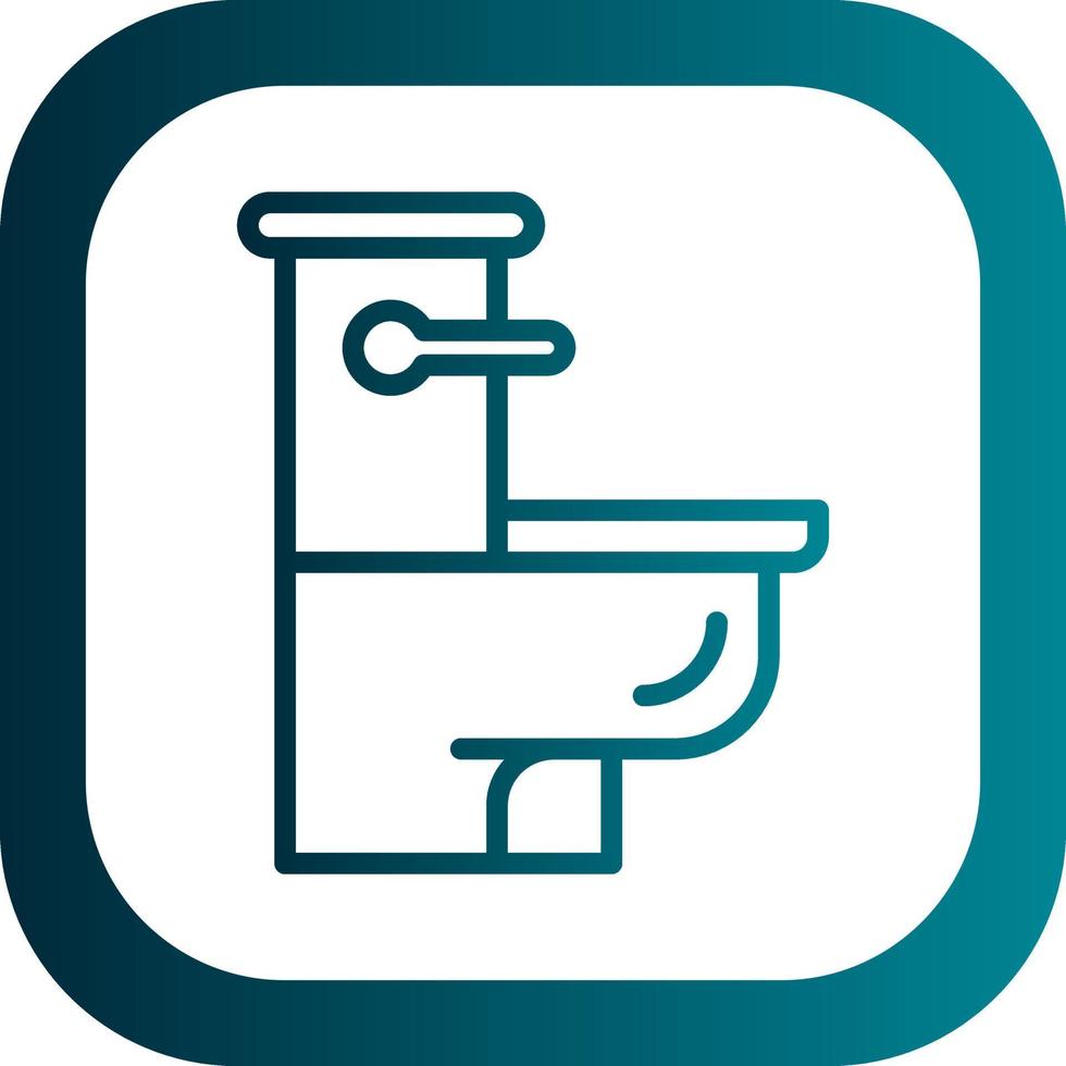 Lavatory Vector Icon Design