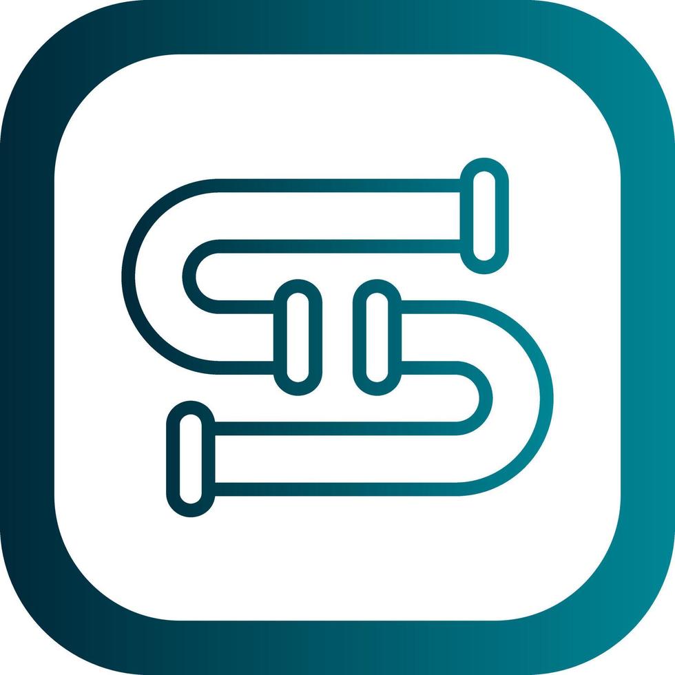Pipes Vector Icon Design