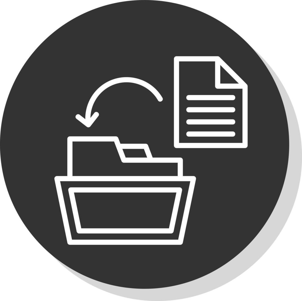 Data Transfer Vector Icon Design