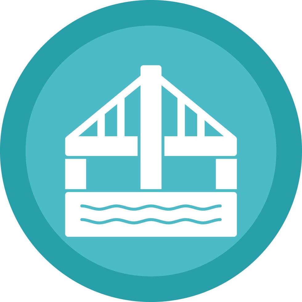 Bridge Vector Icon Design