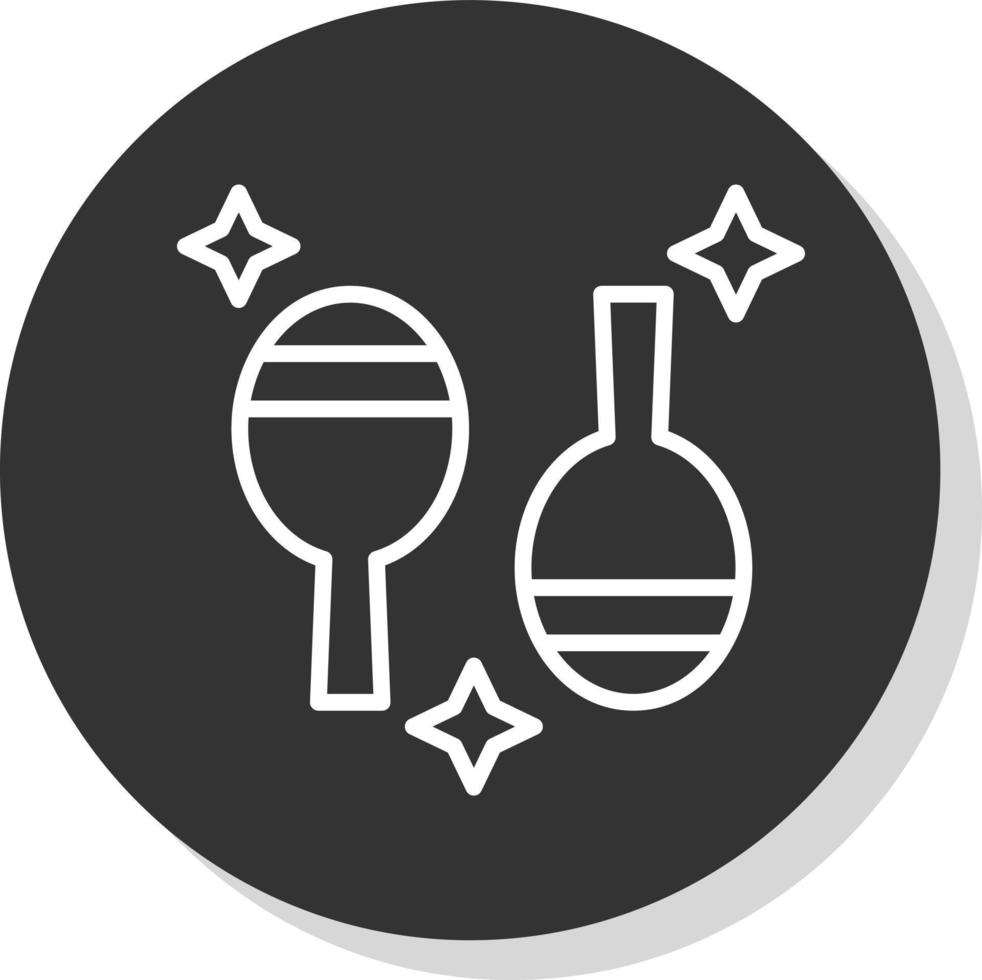 Juggling Vector Icon Design