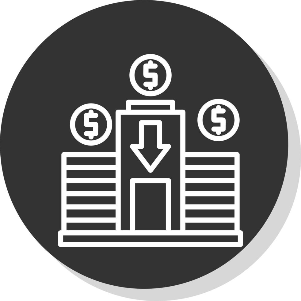 Investment Vector Icon Design