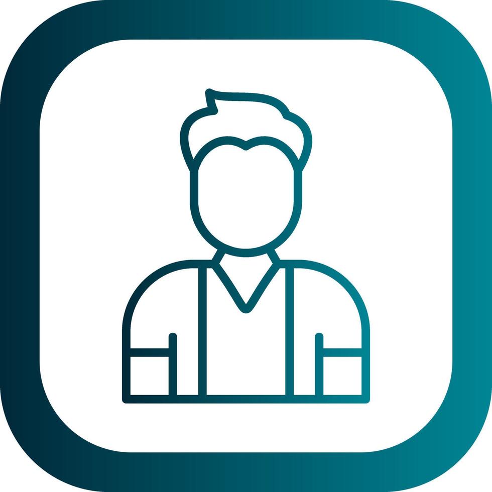 Man Vector Icon Design