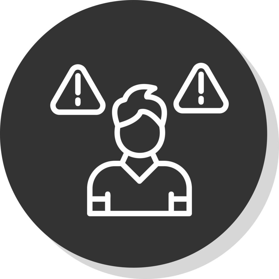 Unemployed Vector Icon Design