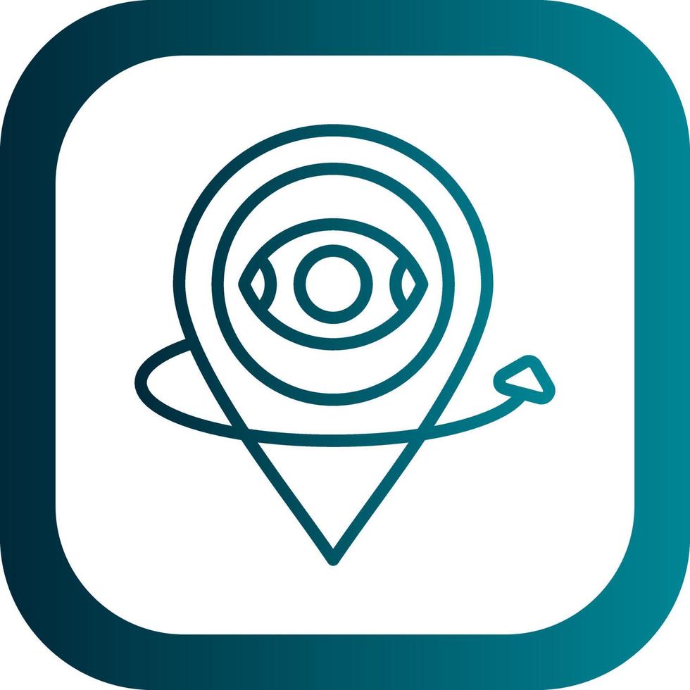 Sightseeing Vector Icon Design