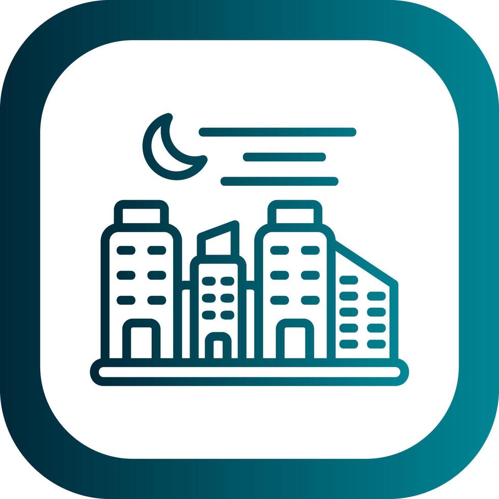 City Vector Icon Design