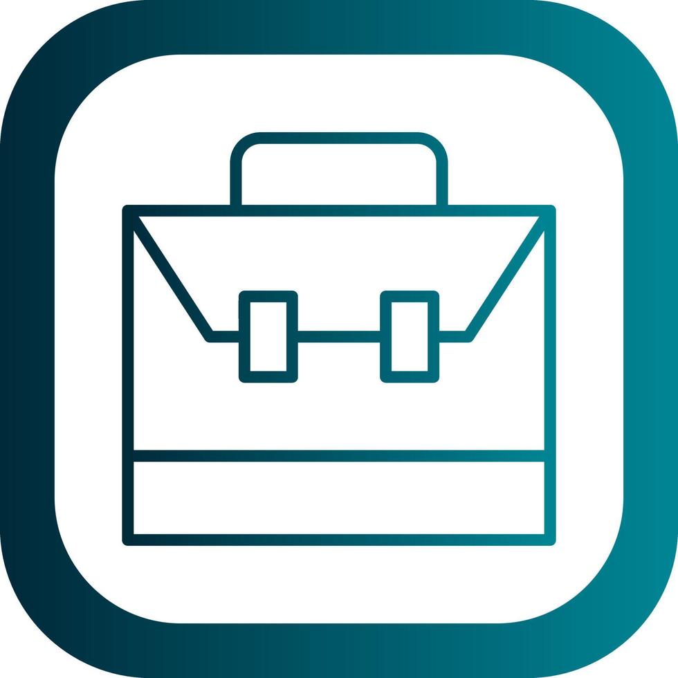 Briefcase Vector Icon Design