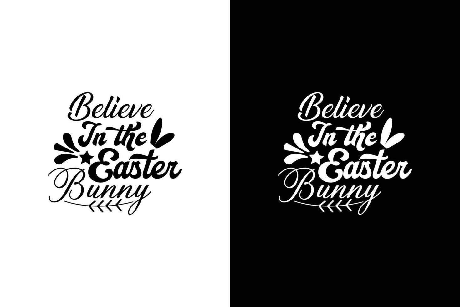 Easter T-Shirt Design For Graphics free vector