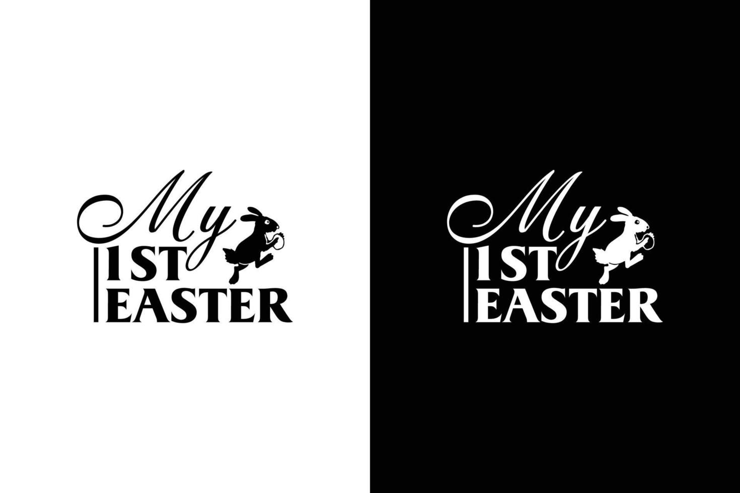 Easter T-Shirt Design For Graphics free vector