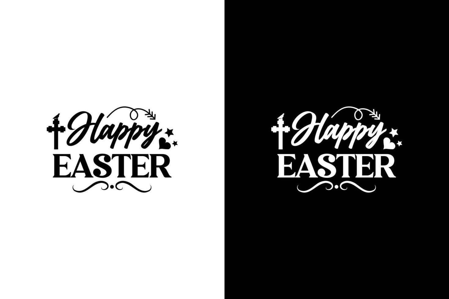 Easter T-Shirt Design For Graphics free vector