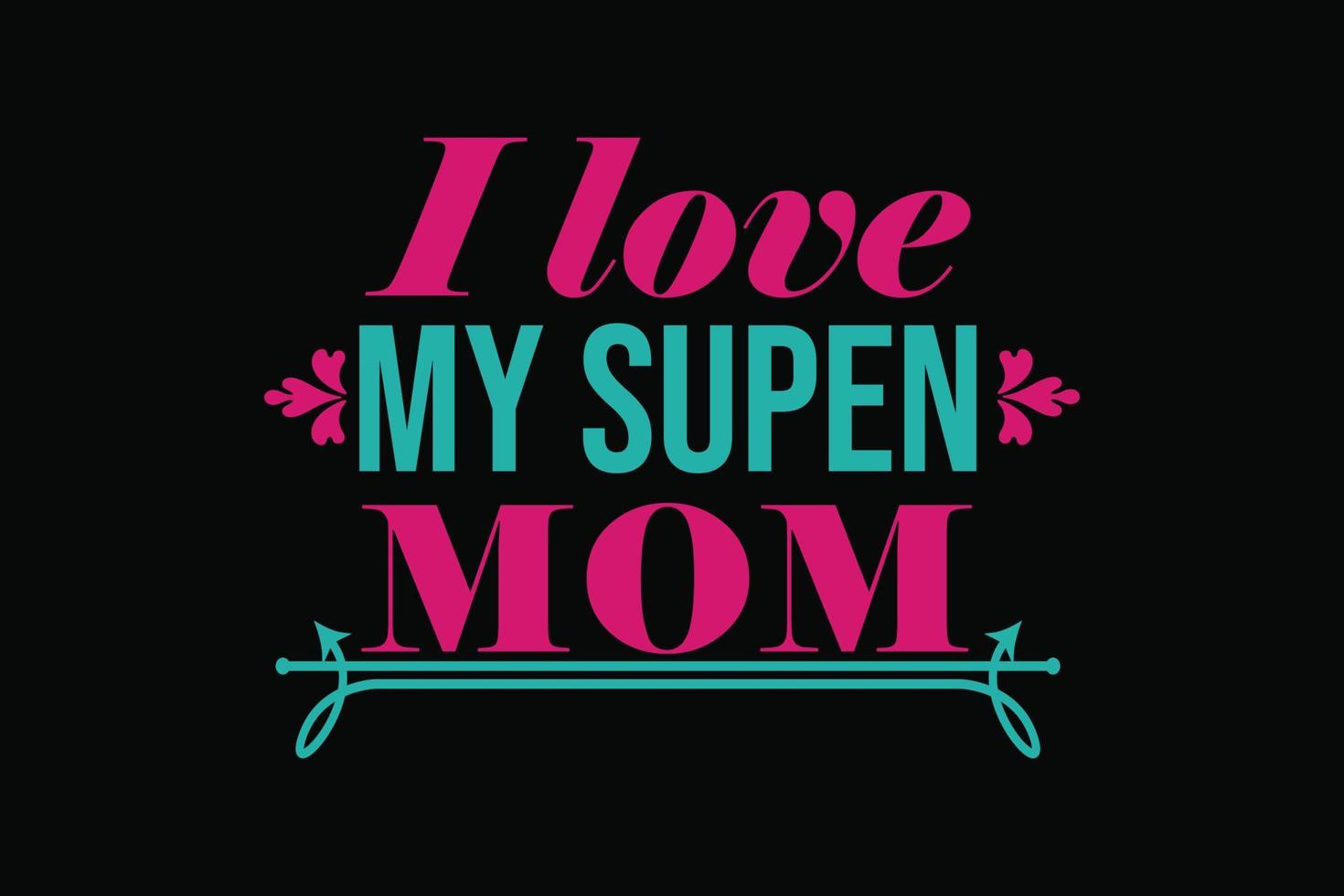 Mother's Day T-shirt Custom Design Free vector
