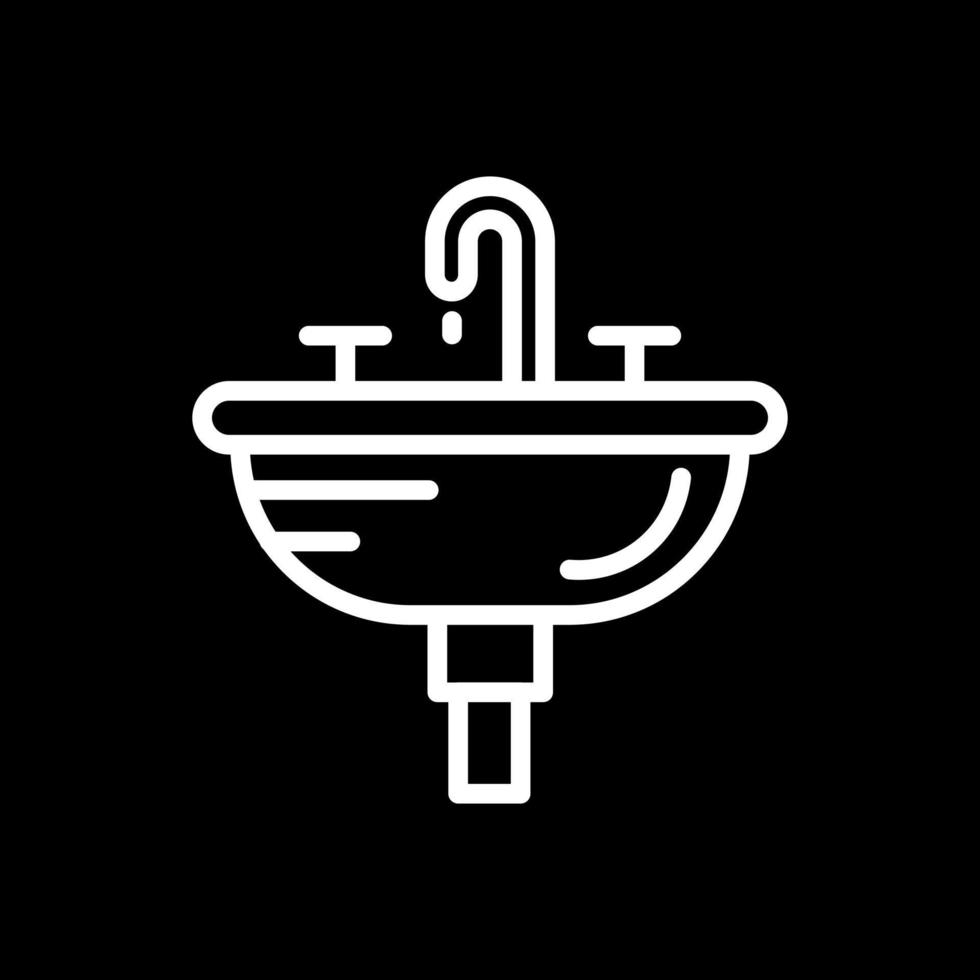 Basin Vector Icon Design