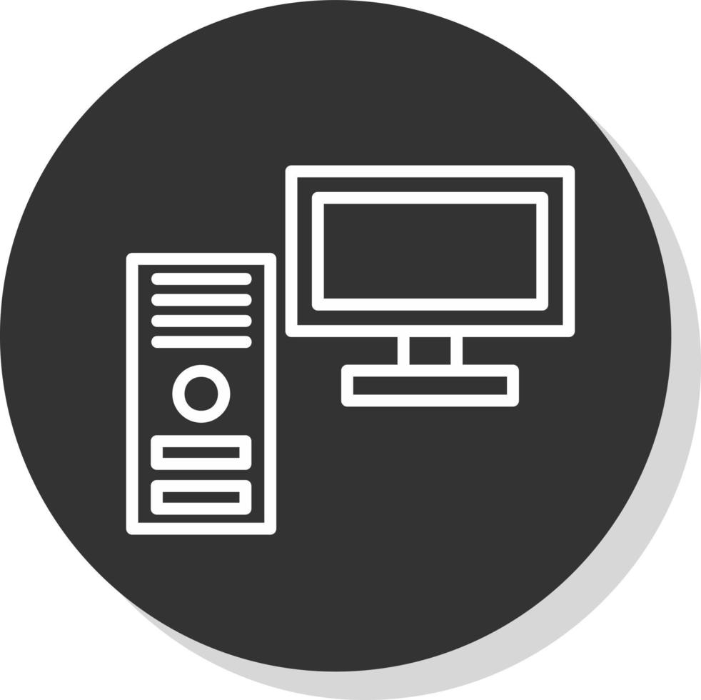 PC Vector Icon Design