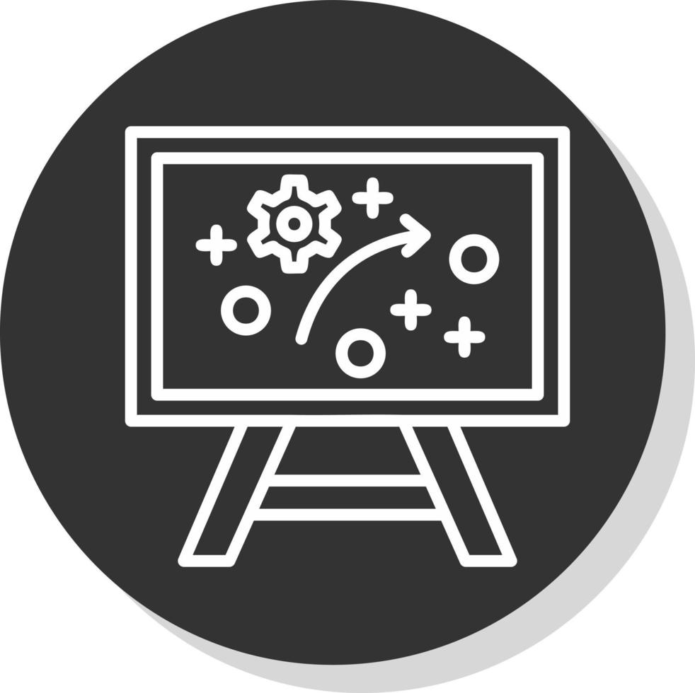 Strategy Vector Icon Design