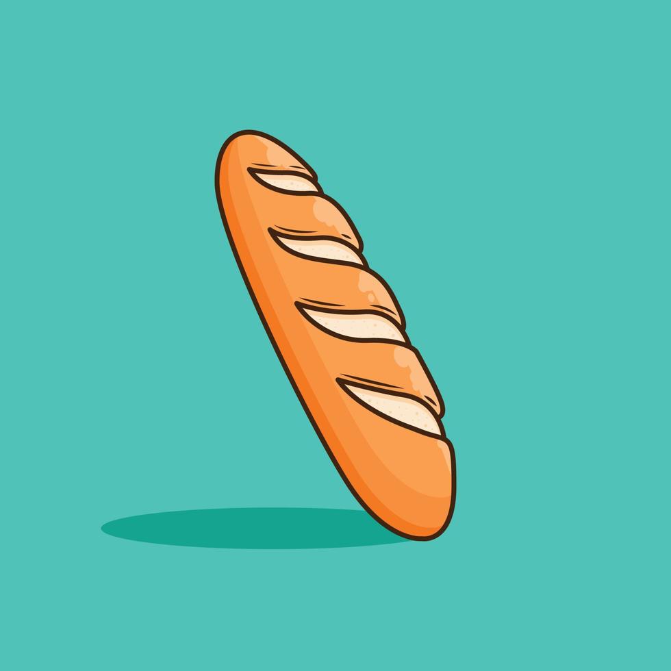 Bread The Illustration vector