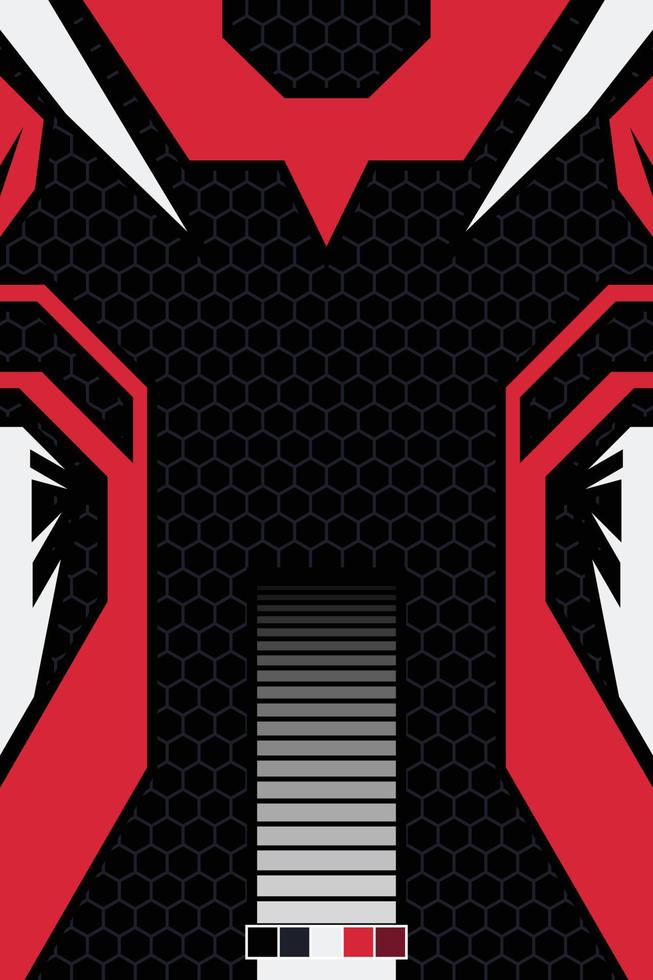 Abstract background with grunge pattern ready to print sublimation design seamless design vector