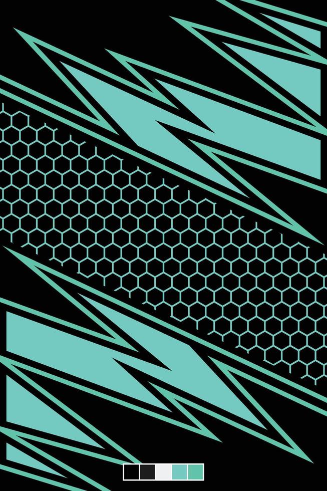 Abstract background with grunge pattern ready to print sublimation design seamless design vector