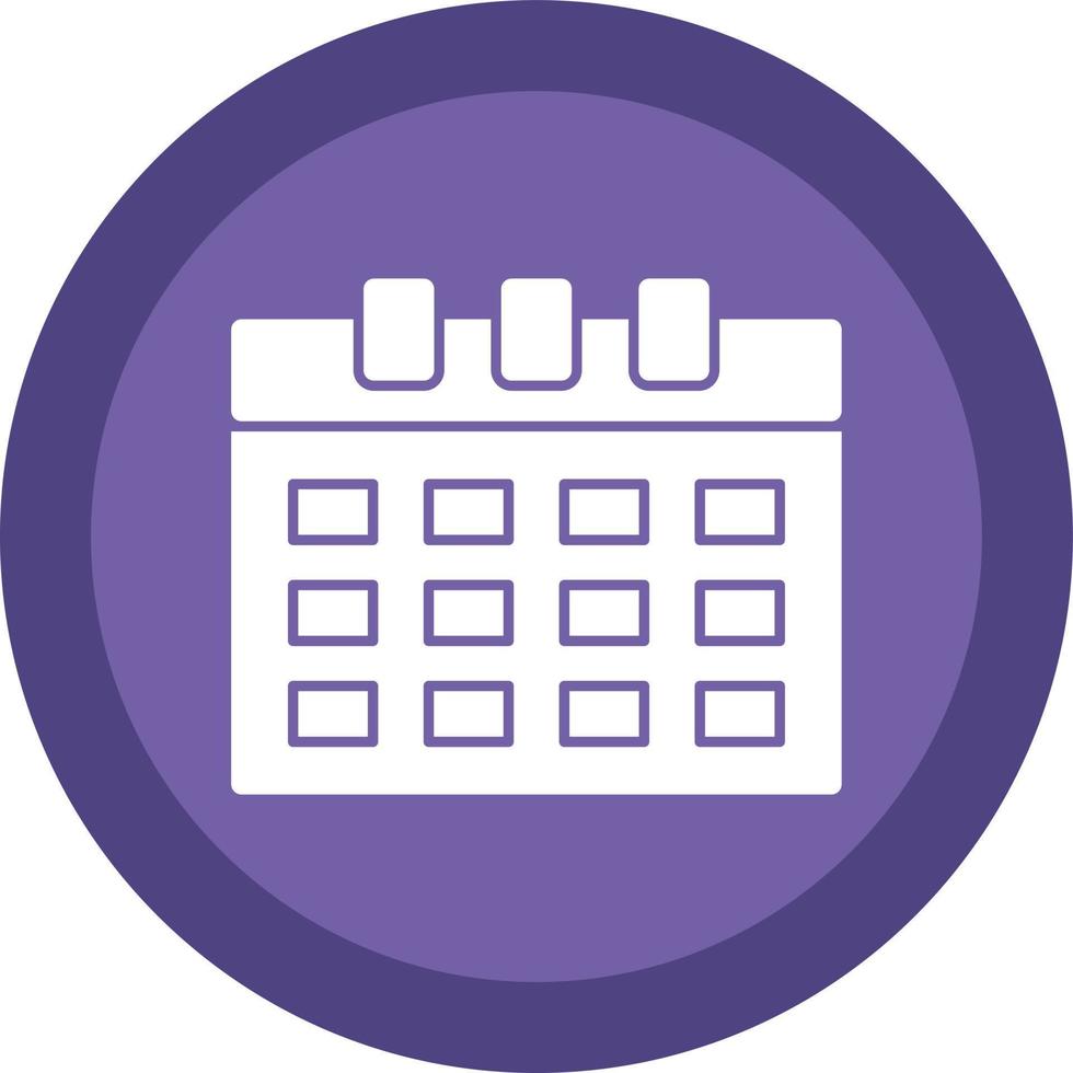Schedule Vector Icon Design