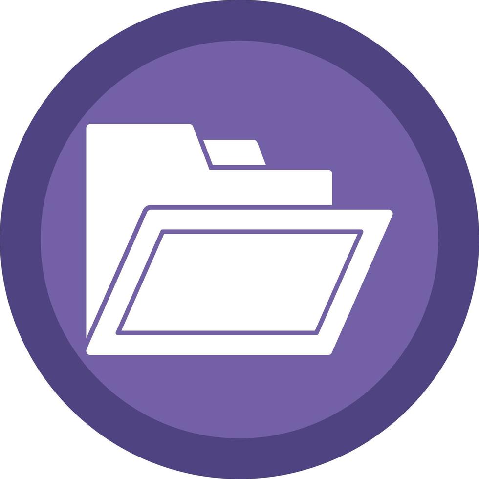 Folder Vector Icon Design