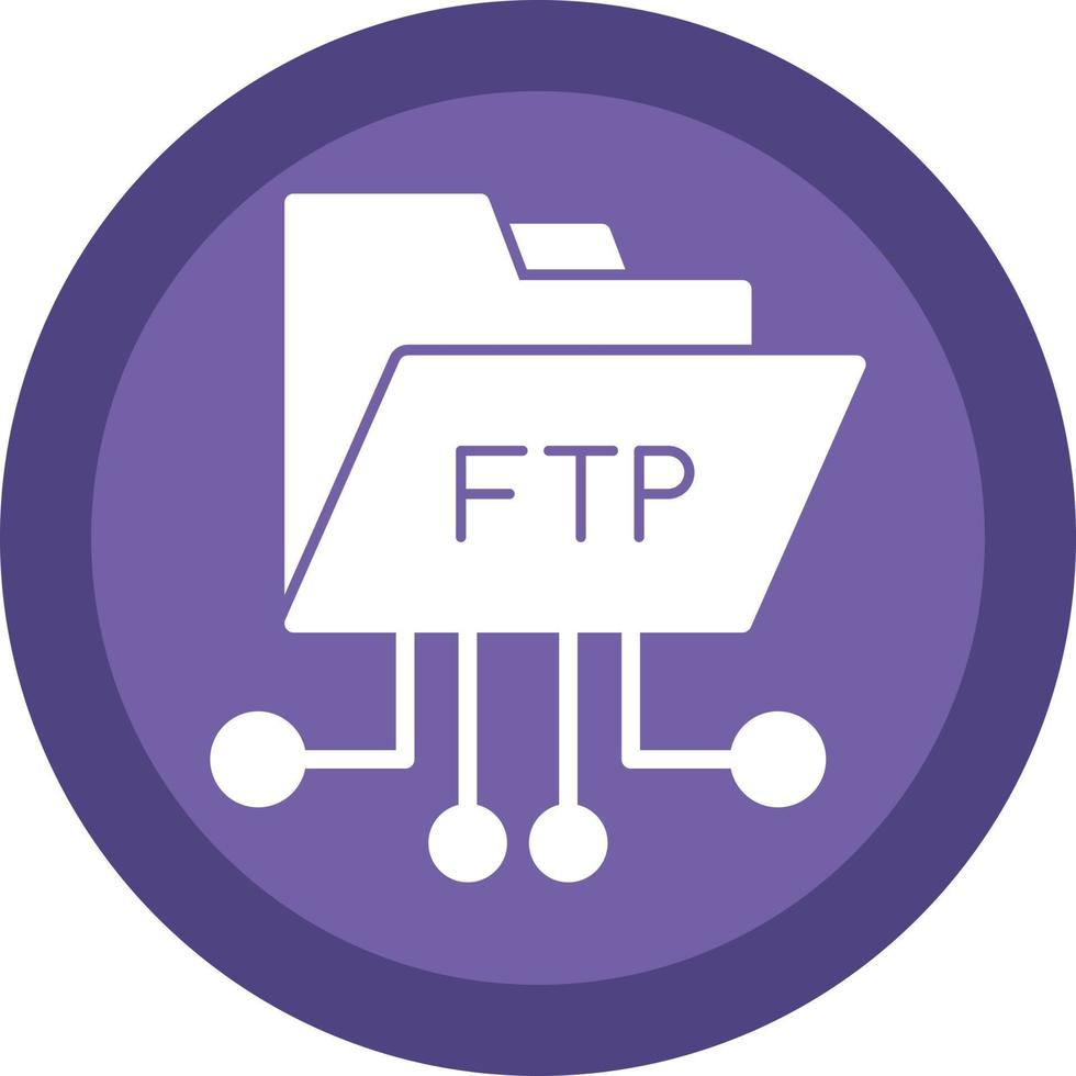 Ftp Vector Icon Design