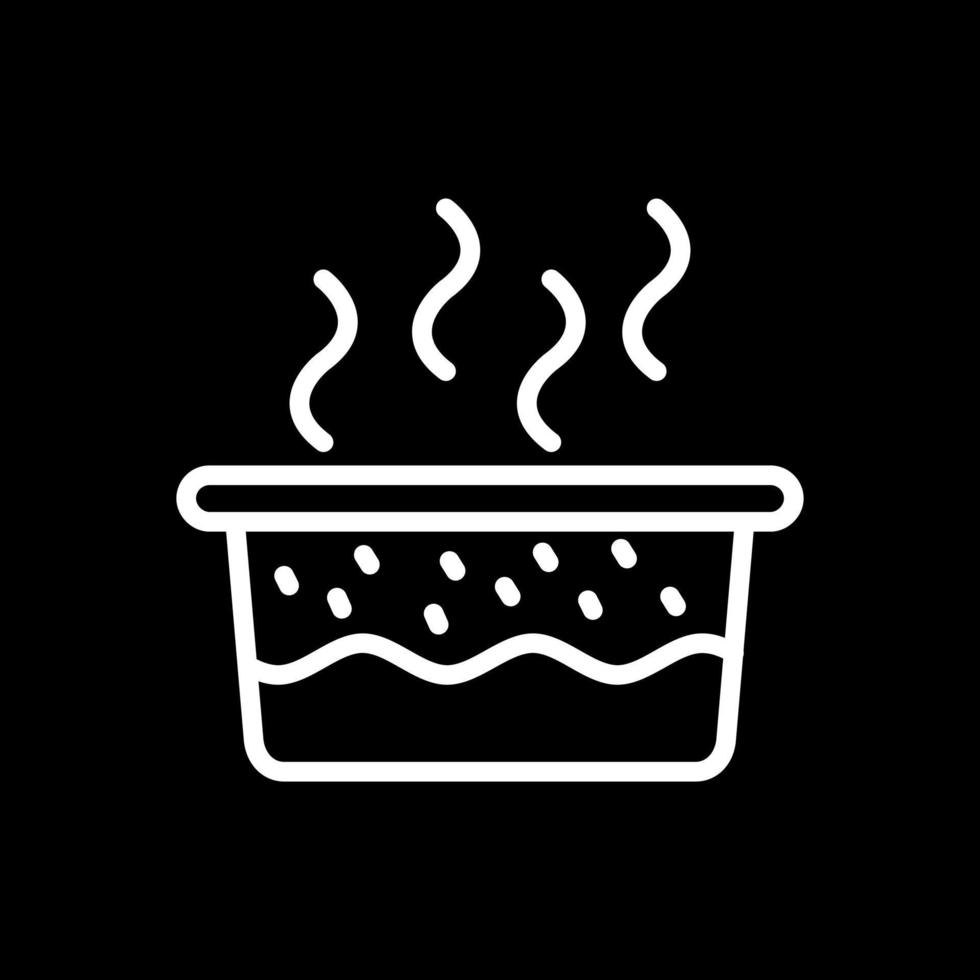 Hot Water Vector Icon Design