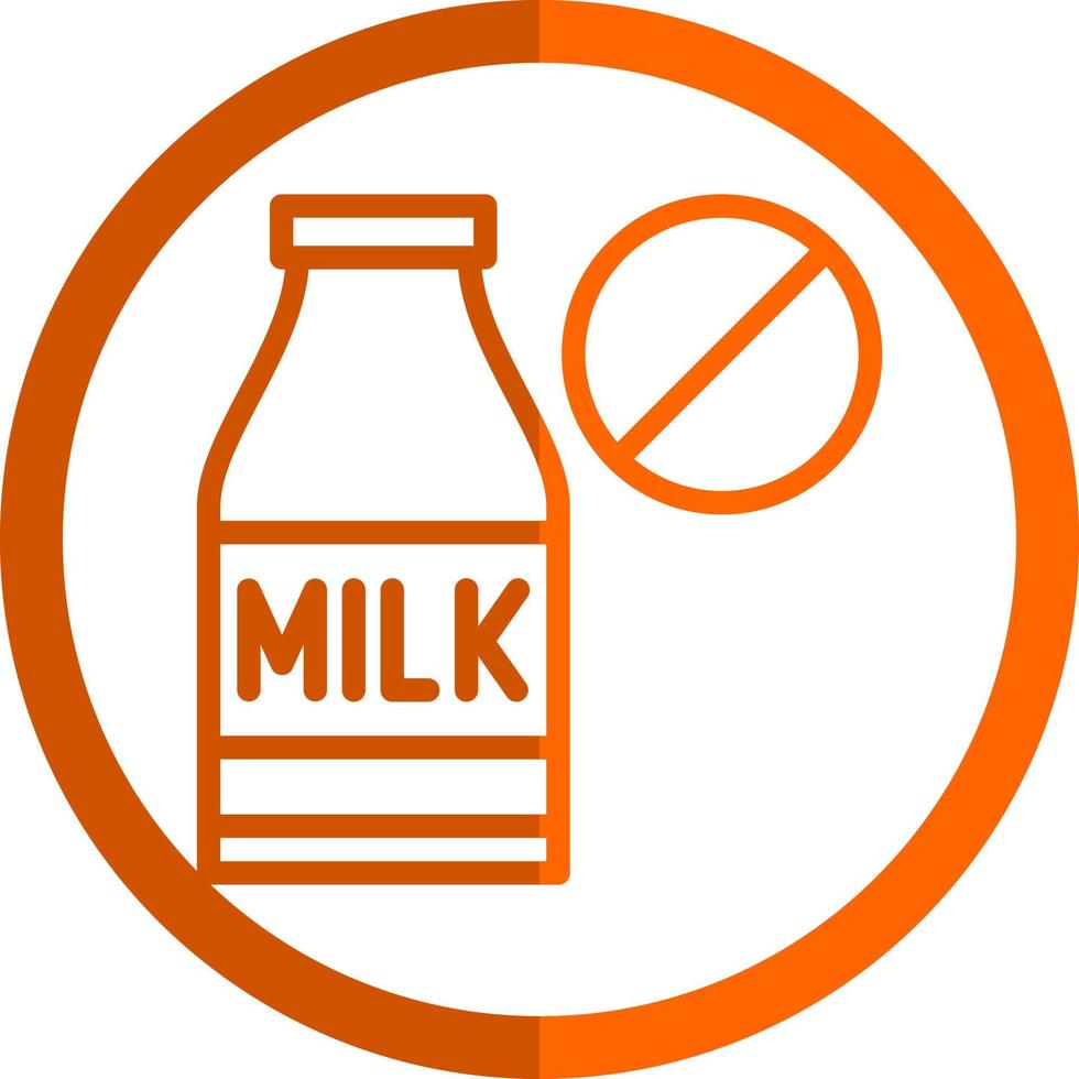 Intolerant Vector Icon Design