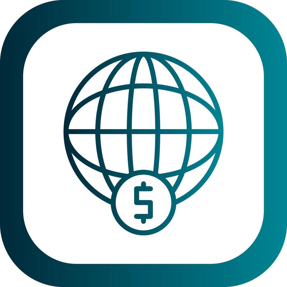 World Financial Vector Icon Design